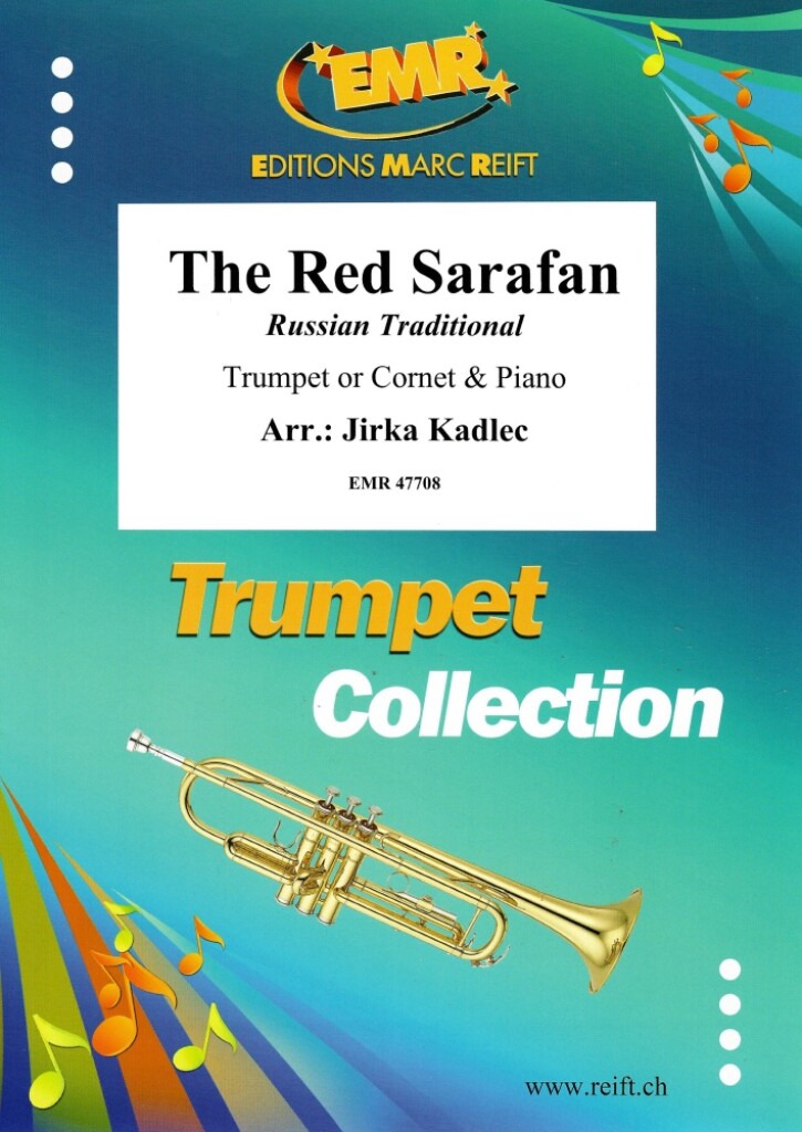 The Red Sarafan